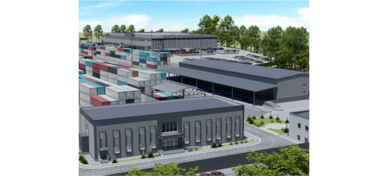 Транспортно-логистический терминал «Бурундай»